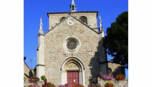 Église Millery Saint Georges à Millery