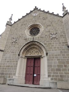 Église Sainte Croix à Millery