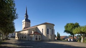 Église de Mimbaste à Mimbaste