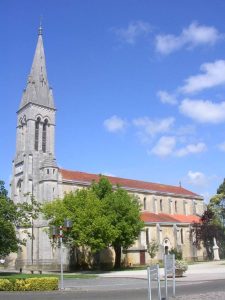 Église de Mimizan à Mimizan