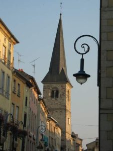 Eglise Notre Dame de Mirecourt à Mirecourt