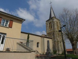 Église Saint Fortunat à Mizérieux