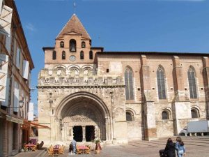 Église Moissac-abbatiale à Moissac