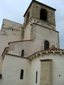 Eglise Saint Pierre Aux Liens Moissat Bas à Moissat