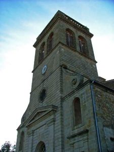 Eglise de Moissat-haut Nativité de St Jean Baptiste à Moissat