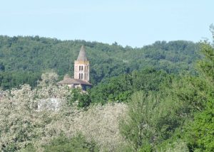 Église Molières-saint Amans à Molières
