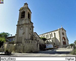 Église de Molières à Molières