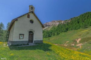 Église Chapelle Saint Simon à Molines-en-Queyras