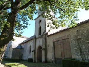 Église Saint Hippolyte à Monestiés