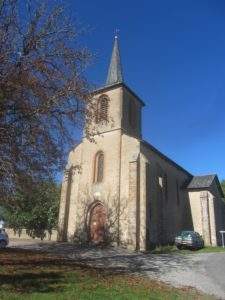 Église Saint Jacques à Camalières à Monestiés