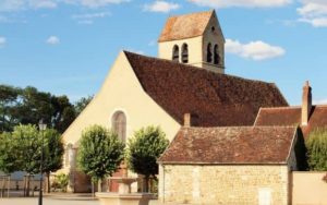 Eglise Saint Cyr à Monéteau
