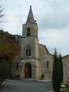Église de Monnieux à Monieux