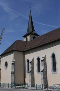 Eglise Saint-pierre-aux-liens à Monnetier-Mornex