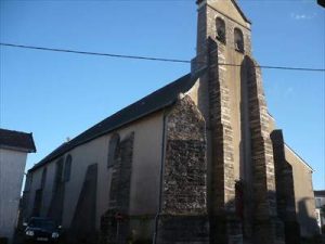 Église Sainte Radegonde à Monnières