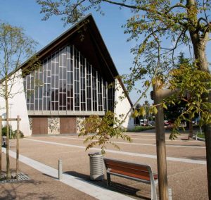 Église Notre Dame de Miséricorde à Mont-Saint-Aignan