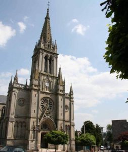 Église Saint André à Mont-Saint-Aignan