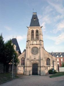 Église Saint Thomas de Cantorbery à Mont-Saint-Aignan