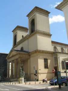 Église La Madeleine à Mont-de-Marsan