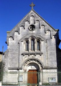Église Peyrouat à Mont-de-Marsan