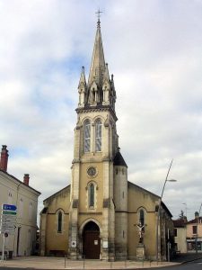 Église Saint Jean D’aout à Mont-de-Marsan