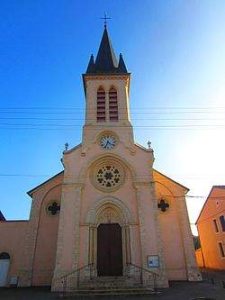 Église Sainte Madeleine à Montauville