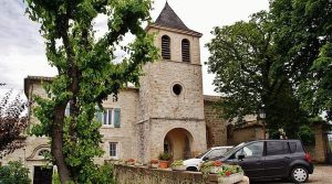 Montbarla-eglise à Montbarla