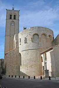 Église Sainte Eulalie de Mérida à Montblanc