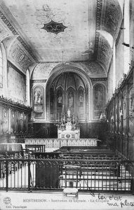 Église Chapelle de Victor de Laprade à Montbrison