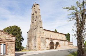 Eglise Saint Sernin à Montcabrier