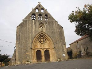 Eglise de Montcabrier St-louis à Montcabrier