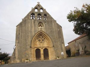Eglise de Pestillac Montcabrier à Montcabrier