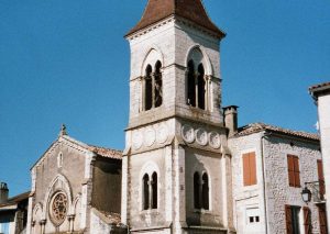 Eglise Saint Privat de Montcuq à Montcuq-en-Quercy-Blanc