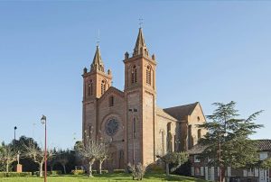 Église Notre-dame de La Feuillade à Montech