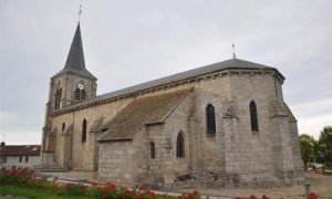 Eglise St Mamert à Montel-de-Gelat