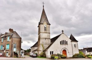 Église Saint-michel Monteneuf à Monteneuf