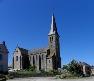 Église St Martin à Montflours