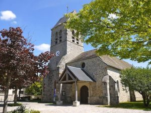 Église Saint Martin à Montigny-le-Bretonneux