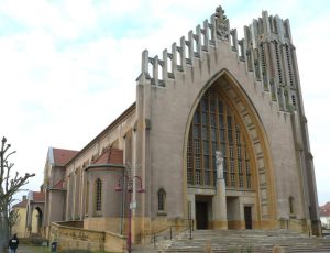 Église Sainte Jeanne D’arc à Montigny-lès-Metz