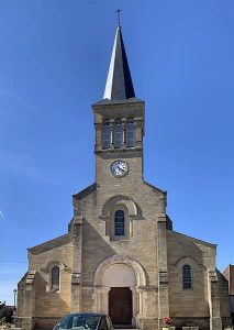 Église Saint Barthelemy à Montmelard