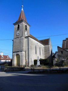 Église de Montmirey-la-Ville à Montmirey-la-Ville