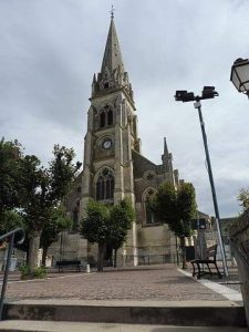 Église Montmorillon Saint-martial à Montmorillon