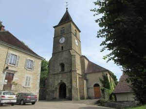 Église de Montmorot à Montmorot
