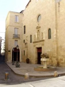 Église Chapelle Des Frères Prêcheurs Dominicains à Montpellier
