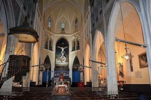 Église Chapelle Paroissiale Des Pénitents Bleus à Montpellier
