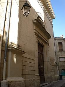 Eglise Saint Matthieu à Montpellier