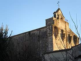Eglise Sainte Croix à Montpellier