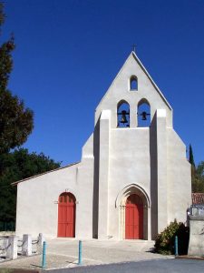 Église Saint Etienne à Montpouillan