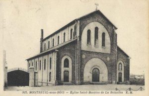 Église St Maurice de La Boissière à Montreuil
