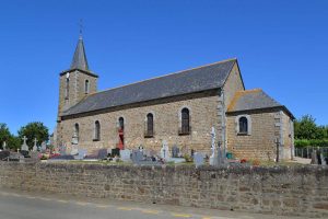 Église Saint Maurice Montreuil-au-houlme à Montreuil-au-Houlme