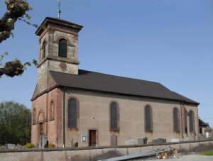 Église Saint Denis à Montreux-Jeune